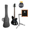 BASS GUITAR BUNDLE WITH IBANEZ TMB30 BASS