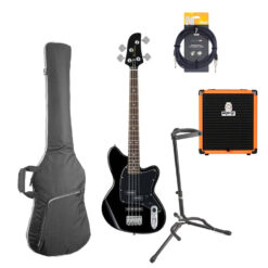 BASS GUITAR BUNDLE WITH IBANEZ TMB30 BASS