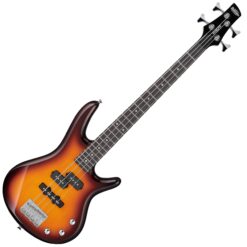 IBANEZ GSRM20 MIKRO GIO BASS GUITAR BROWN SUNBURST