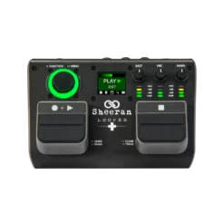 SHEERAN LOOPER PLUS LOOPER EFFECT PEDAL