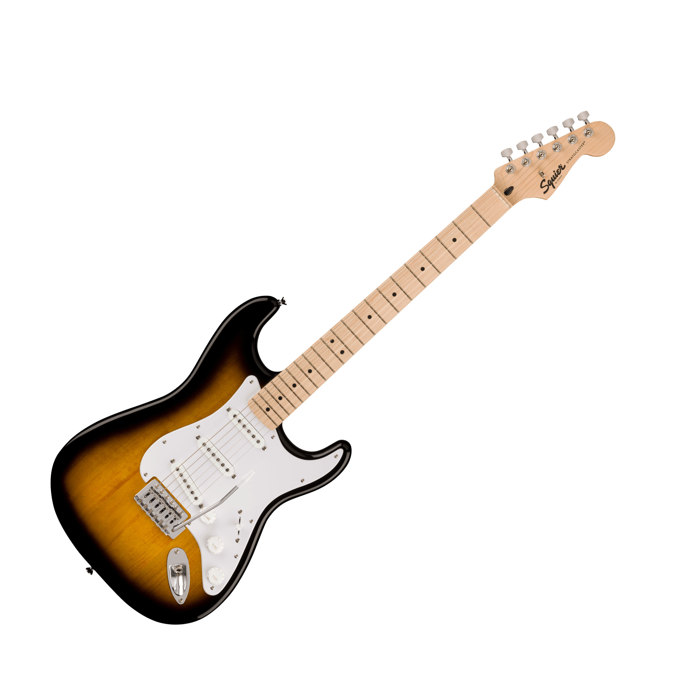 SQUIER SONIC STRATOCASTER ELECTRIC GUITAR 2-COLOR SUNBURST