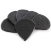 DUNLOP NYLON JAZZ 3 BLACK STIFFO XL GUITAR PICKS (6-PACK)