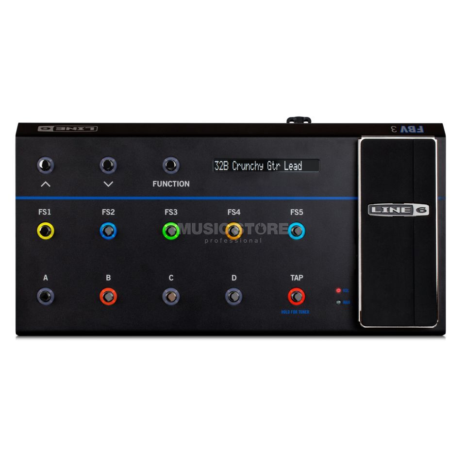 LINE 6 FBV 3 ADVANCED FOOT CONTROLLER
