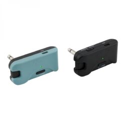 FENDER TELEPATH WIRELESS SYSTEM, MYSTIC ICE BLUE AND BLACK