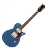 GRETSCH STREAMLINER JET CLUB SINGLE-CUT WITH WRAPAROUND, DARK DENIM