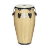 MEINL ARTIST SERIES 12 1/2-INCH LUIS CONTE TUMBA REMO NUSKYN HEAD NATURAL