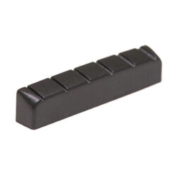 WARWICK BLACK TUSQ XL SLOTTED GUITAR NUT 1 5/8-INCH LONG