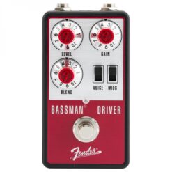 FENDER BASSMAN DRIVER PEDAL