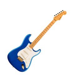 FENDER CUSTOM SHOP LE 70TH ANN STRATOCASTER NOS, AGED BRIGHT SAPPHIRE METALLIC