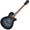 IBANEZ AEG50 BLACK AURORA BURST MATTE