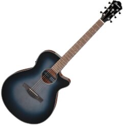 IBANEZ AEG50 BLACK AURORA BURST MATTE