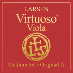 LARSEN STRINGS FOR VIOLA VIRTUOSO WITH A BALL, MEDIUM