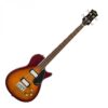 GRETSCH STREAMLINER JET CLUB BASS SINGLE-CUT, HAVANA BURST