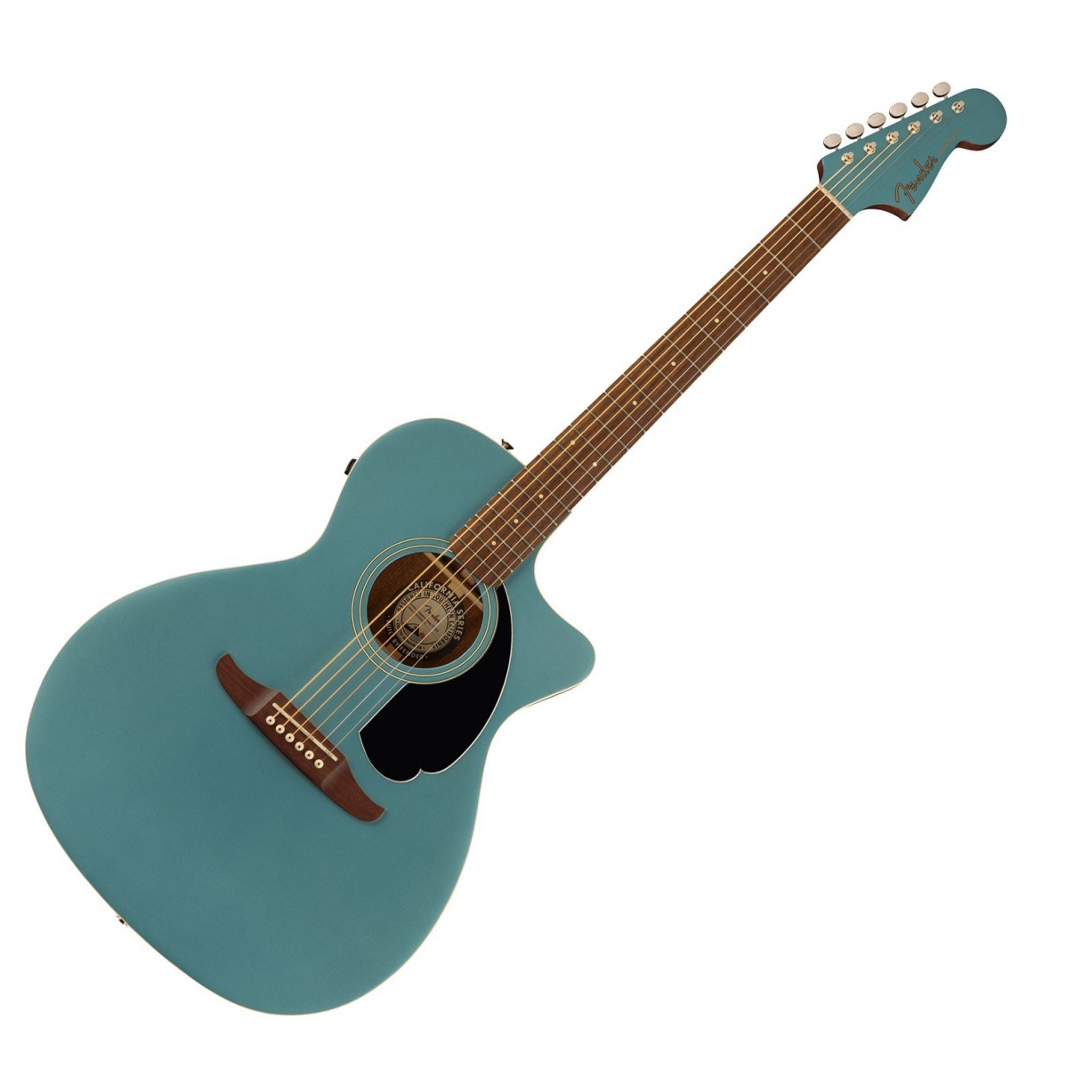 FENDER NEWPORTER PLAYER ELECTRO ACOUSTIC TIDEPOOL
