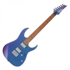 IBANEZ GRG121SP GIO SERIES BLUE METAL CHAMELEON
