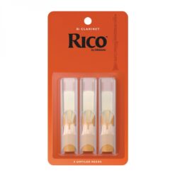 RICO BY D'ADDARIO BB CLARINET REEDS 1.5 (3 PACK)
