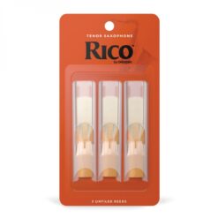 RICO BY D'ADDARIO TENOR SAXOPHONE REEDS 1.5 (3 PACK)