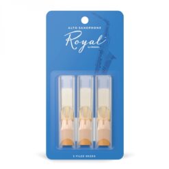 ROYAL BY D'ADDARIO ALTO SAXOPHONE REEDS 1.5 (3 PACK)