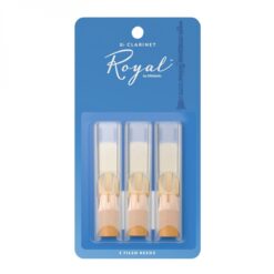 ROYAL BY D'ADDARIO BB CLARINET REEDS 1.5 (3 PACK)