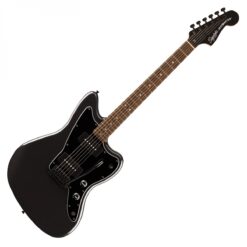 SQUIER FSR AFFINITY SERIES JAZZMASTER, METALLIC BLACK