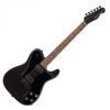 SQUIER FSR AFFINITY SERIES TELECASTER DELUXE, METALLIC BLACK
