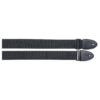 STAGG NYLON GUITAR STRAP 2-INCH BLACK