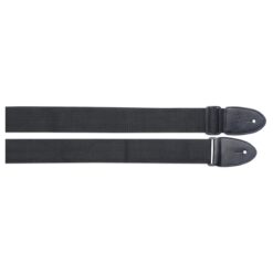 STAGG NYLON GUITAR STRAP 2-INCH BLACK