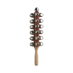 STAGG SLEIGH BELL STICK 25 BELLS
