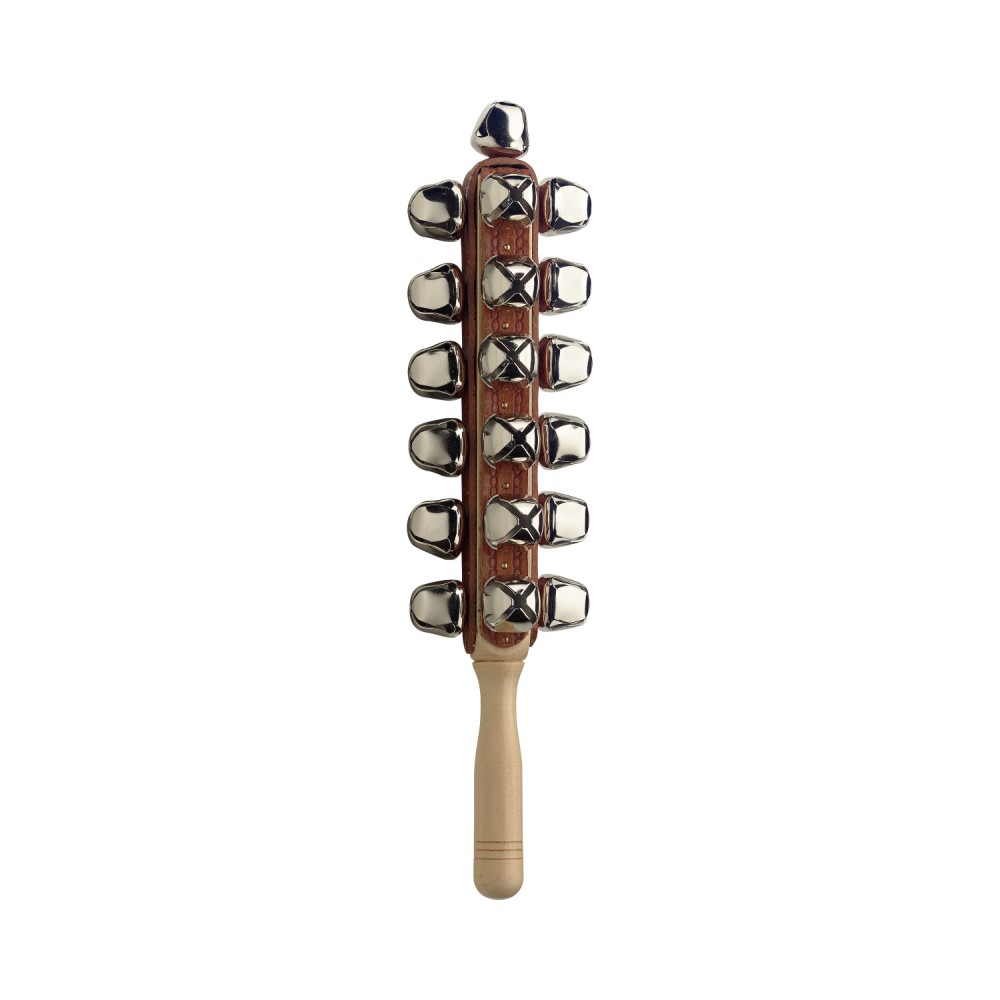 STAGG SLEIGH BELL STICK 25 BELLS