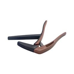 CURVED TRIGGER CAPO FOR ACOUSTIC OR ELECTRIC GUITAR