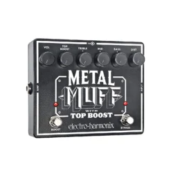 ELECTRO HARMONIX METAL MUFF WITH TOP BOOST