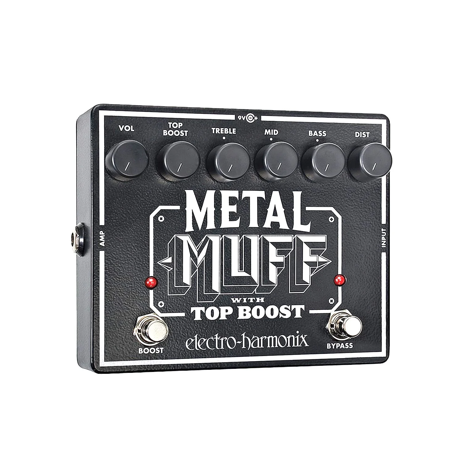 ELECTRO HARMONIX METAL MUFF WITH TOP BOOST