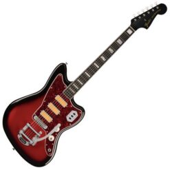 FENDER GOLD FOIL JAZZMASTER EB CANDY APPLE BURST