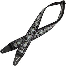 FENDER PASADENA WOVEN STRAP BLUE LOTUS