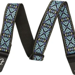 FENDER PASADENA WOVEN STRAP, BLUE SNOWFLAKE