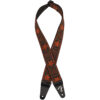 FENDER PASADENA WOVEN STRAP, ORANGE WALLFLOWER