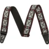 FENDER PASADENA WOVEN STRAP, RED SNOWFLAKE