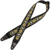 FENDER PASADENA WOVEN STRAP, YELLOW CLOVER