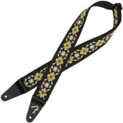 FENDER PASADENA WOVEN STRAP, YELLOW CLOVER