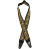 FENDER PASADENA WOVEN STRAP, YELLOW LOTUS