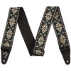 FENDER PASADENA WOVEN STRAP, YELLOW SNOWFLAKE