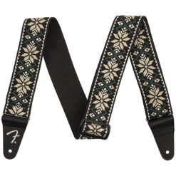 FENDER PASADENA WOVEN STRAP, YELLOW SNOWFLAKE
