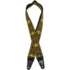 FENDER PASADENA WOVEN STRAP YELLOW WALLFLOWER