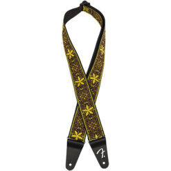 FENDER PASADENA WOVEN STRAP YELLOW WALLFLOWER