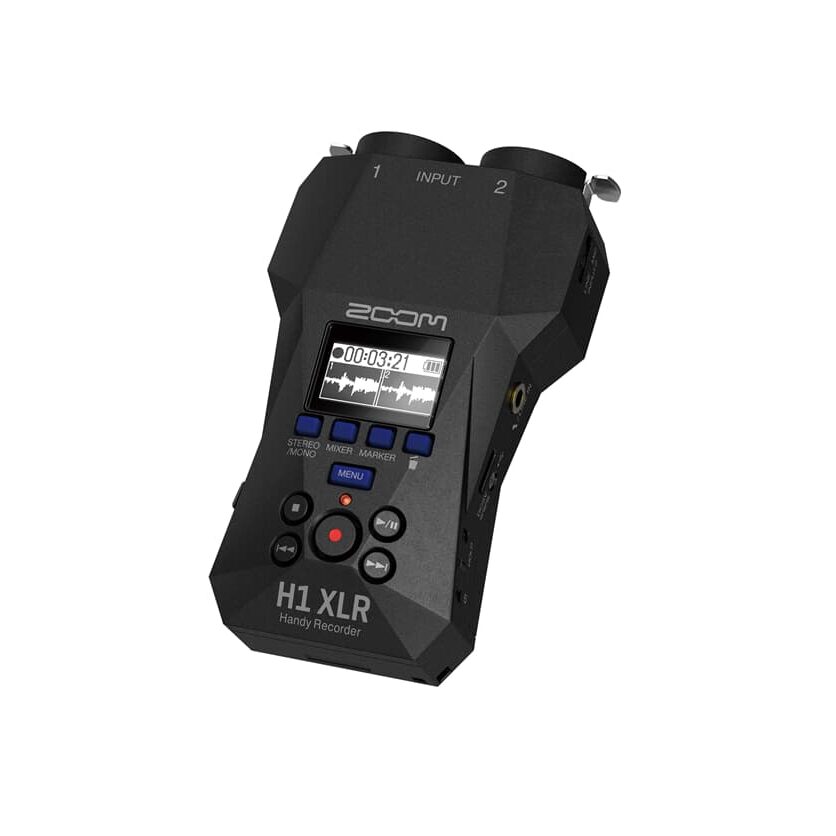 ZOOM H1 XLR HANDY RECORDER