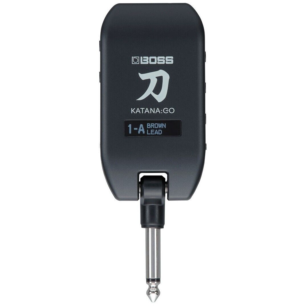 BOSS KATANA GO KTN-GO2 HEADPHONE GUITAR AMPLIFIER