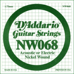 DADDARIO NW 068
