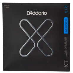 DADDARIO XTAPB1047-12 LIGHT STRING SET FOR 12-STRING GUITARS