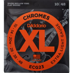 DADDARIO ECG23 CHROMES