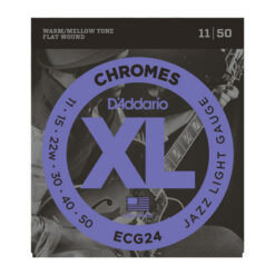 DADDARIO ECG24 CHROMES